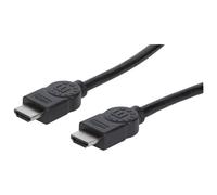 Manhattan 323215 HDMI 4K@30Hz Cable with Ethernet, 2m, Suitable fo...