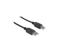 Manhattan 337779 5 m USB Data Transfer Cable for Notebook Hub First End: 1 x