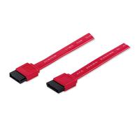 Manhattan 340700 SATA Data Cable, 7-Pin, 50cm, Male to Male, 6 Gbp...