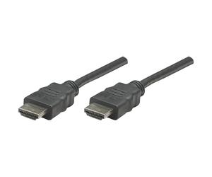 Manhattan 353274 High Speed HDMI Cable with Ethernet 4K UHD 7.5m Black