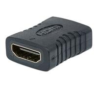 Manhattan 353465 HDMI Straight Coupler/Connector, 4K@60Hz, Suitable for ALL 4K