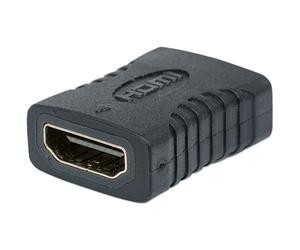 Manhattan 353465 HDMI Straight Coupler/Connector, 4K@60Hz, Suitable for ALL 4K