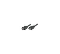 Manhattan 353922 1m HDMI HDMI Black HDMI cable