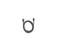 Manhattan HDMI 4K@60Hz Cable with Ethernet - CL3 rated. 3m. Suitable f