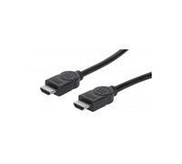 Manhattan 355711 HDMI 4K@30Hz Cable, 2m, Suitable for ALL 1080p/HD...