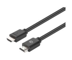Manhattan 356664 356664 HDMI cable 3 m HDMI Type A (Standard) Black
