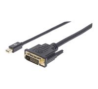 Manhattan 394376 HDMI Cable Black 3m 4K UHD Audio Return Channel