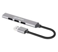 Manhattan 168427 Usb-A 4-Port Hub. 4X Usb-A