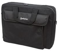 Manhattan 438889 15.4" Notebook Briefcase Black