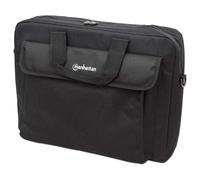 Manhattan 438889 15.4" Notebook Briefcase Black