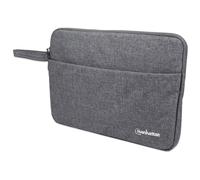 Manhattan 439916 Seattle Laptop Sleeve 14.5", Grey, Padded, Extra ...