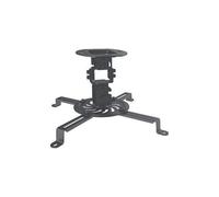 Manhattan 461184 Ceiling Mount for Projector - 13.50 kg Load Capacity - Black