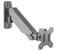 Manhattan 461603 Wall mount 43.2-81.3cm Black Rotatable Adjustable...