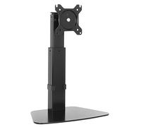 Manhattan 461894 Desk Mount for 15-32 Inch Monitor with Adjustable Gas Spring and Black Base