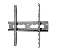 Manhattan TV & Monitor Mount Wall Fixed (Low Profile) 1 screen Screen Sizes: 32-55" Black VESA 75x75 to 400x400mm Max 45kg LFD Lifetime Warranty