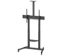 Manhattan 462709 Trolley Mount Stand for TV & Monitors (crank hand...