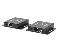 Manhattan 4K HDMI over Ethernet Extender Kit. Extends 4K@30Hz signal u