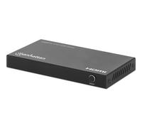 Manhattan Switches Between Three HDMI Inputs on One HDMI Output (3x1).