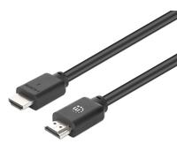 Manhattan HDMI Cable 356671 4K/60Hz HDMI Type A 5 m Black