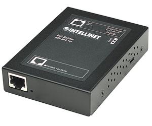 Manhattan 560443 Intellinet Power over Ethernet (PoE+) Splitter, IEEE802.3at, 5,