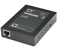 Manhattan 560443 Intellinet Power over Ethernet (PoE+) Splitter, IEEE802.3at, 5, 7.5, 9 or 12 V DC output voltage,Black