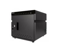 Manhattan 715942 iPad to 11" 10-bay Charging Cabinet Desktop via U...