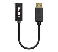 Manhattan Active DisplayPort to HDMI Adapter 4K @ 60Hz Black