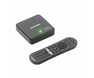Manhattan Aero 4K TV Streamer with Freely
