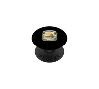 Manhattan Beach CA Minimalist Coastal Design California PopSockets Adhesive PopGrip