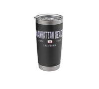 Manhattan Beach California Field/Manhattan Beach CA Stainless Steel Insulated Tumbler