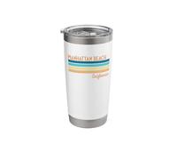 Manhattan Beach California Stainless Steel Insulated Tumbler