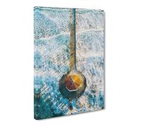 Manhattan Beach Canvas Print | Gallery Wrapped 30mm Frame Wall Art | 24x16 inches | Ready to Hang | Coastal Seascape Picture | Living Room Bedroom Lounge Office