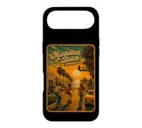 Manhattan Beach Skate Crew Street 70s California Retro Case for iPhone Air