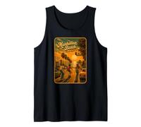 Manhattan Beach Skate Crew Street 70s California Retro Tank Top