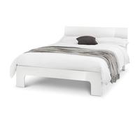 Manhattan Bed Frame - White / King