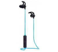 Manhattan Bluetooth In-Ear Headset (Clearance Pricing), Multi Coloured Cable Light, Omnidirectional Mic, Integrated Controls, Ear Hook for Secure Fit, 5 hour usage time (approx), Max Range 10m, Bluetooth v4.0, Rainproof, USB-A charging cable incl, 3 Year