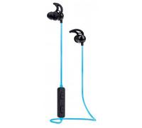 Manhattan Bluetooth In-Ear Headset, Multi Coloured Cable Light, Omnidirectional Mic, Integrated Controls, Ear Hook for Secure Fit, 5 hour usage time (approx), Max Range 10m, Bluetooth v4.0, Rainproof,