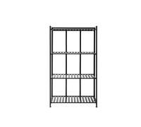 Manhattan Bookcase High Black