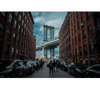 Manhattan Bridge-4000-Piece Adult Puzzle Game Gift Toy Best DIY Home Decoration 14 years+