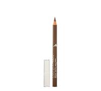 Manhattan Brow'Tastic Eyebrow Pencil - Brown Eyebrow Pencil with Replenishing Fibres for Dense, Defined Eyebrows - Colour Medium 002 - 1 x 1.1g