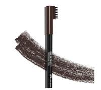 Manhattan Brow'Tastic Professional Pencil Colour 004 Black Brown Eyebrow Pencil with Integrated Brush 1.4 g