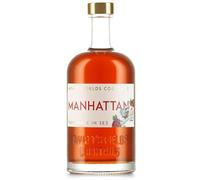 MANHATTAN by Myatt's Fields | Bottled Cocktail with Rye, Italian Vermouths & Bitters - 35.5% ABV, 500ml, Ready to Serve
