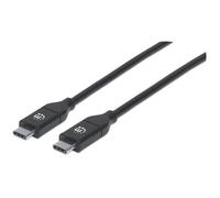 Manhattan Cable 2m USB C to USB C 2.0 355247