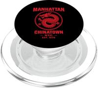 Manhattan Chinatown New York Chinese Lower East Side NYC NY PopSockets PopGrip for MagSafe