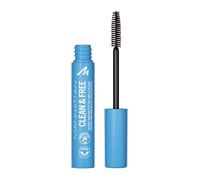 Manhattan Clean & Free Mascara Colour 99T Brown Waterproof Nourishing Mascara Vegan 7 ml