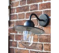 'Manhattan' Contemporary Black Swan Neck Wall Light