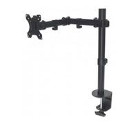Manhattan Desk Mount for TV & Monitors (Full Motion) For screens 13" to 27" Clamp fitting to desk VESA compatability: 75x75mm and 100x100mm - check the dimensions of the four mounting holes on back of