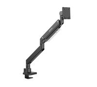 Manhattan Desk Mount for TV & Monitors (Full Motion Gas Spring), For screens 13" to 42", C-Clamp or Grommet Assembly,VESA compatability: all between 75x75mm and 200x200mm - check the dimensions of the