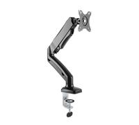 Manhattan TV & Monitor Mount Desk Full Motion (Spring) Screen Sizes: 10-27" Black C-Clamp or Grommet Assembly VESA 75x75 to 100x100mm Max 9kg
