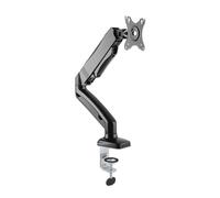Manhattan Desk Mount for TV & Monitors (Full Motion Spring) For screens 13" to 27" C-Clamp or Grommet Assembly VESA compatability: 75x75mm and 100x100mm - check the dimensions of the four mounting hol